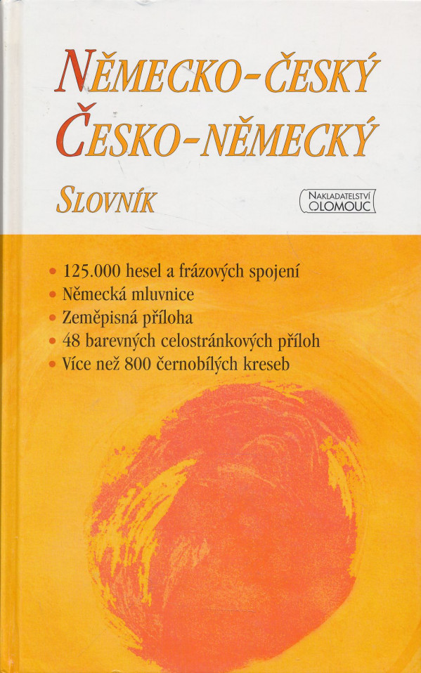 Německo-český česko-německý studijní slovník