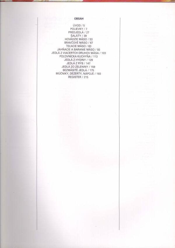 Jana Horecká, Vladimír Horecký: VEĽKÁ FAREBNÁ OBRAZOVÁ KUCHÁRKA