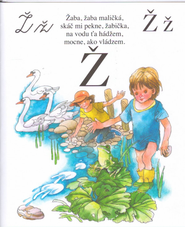 Ján Smrek: MAĽOVANÁ ABECEDA