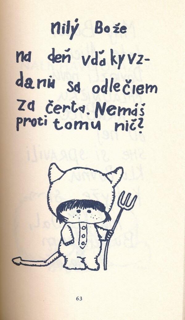 Stuart Hample: DETI PÍŠU BOHU