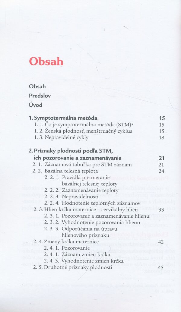 Jozef Predáč, Simona Predáčová: Příručka symptotermálnej metódy PPR a ekologického dojčenia