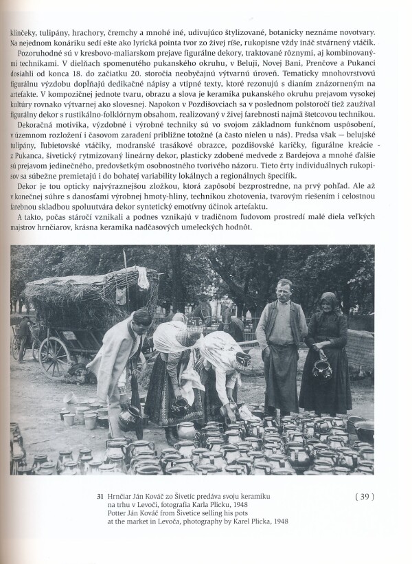 Ester Plicková: KRÁSA HLINY