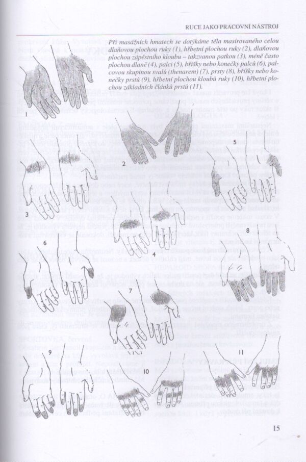 Jan Sedmík: MASÁŽE