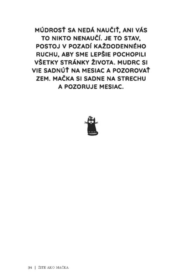 Stéphane Garnier: ŽITE AKO MAČKA