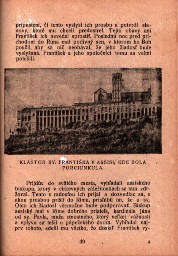 Pavel Žiška: STRUČNÝ ŽIVOTOPIS SV. FRANTIŠKA ASSISKÉHO