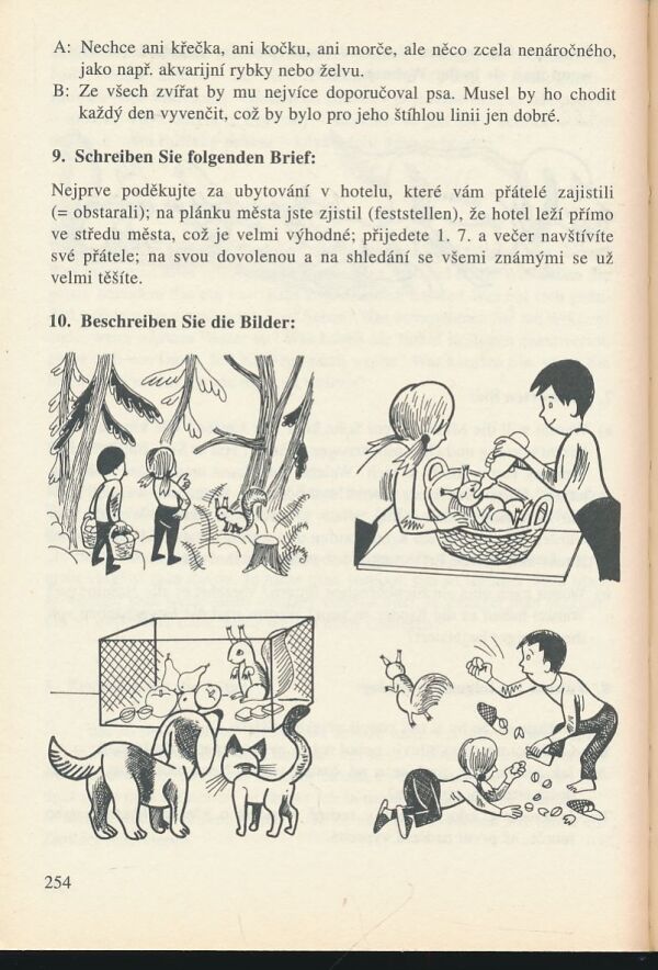 Věra Höppnerová: Němčina pro jazykové školy 3