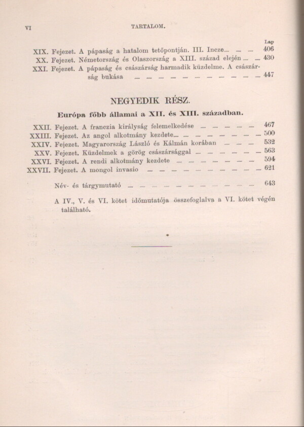 NAGY KÉPES VILÁGTÖRTÉNET 5