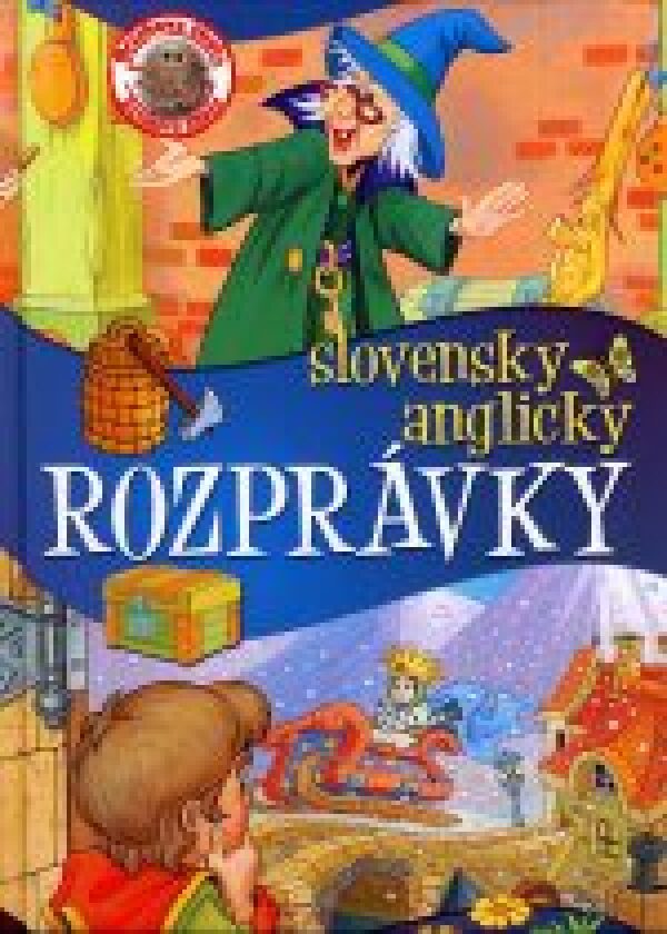 ROZPRÁVKY SLOVENSKY ANGLICKY