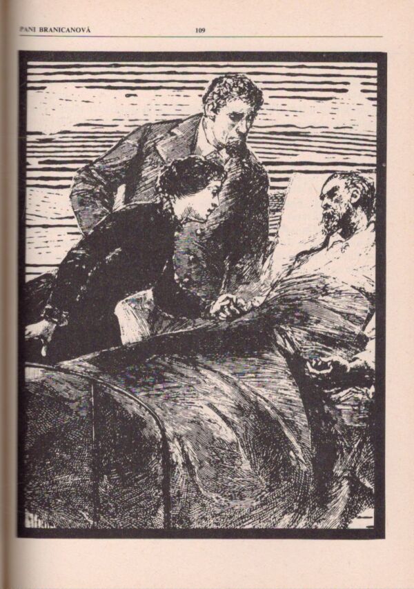 Jules Verne: PANI BRANICANOVÁ