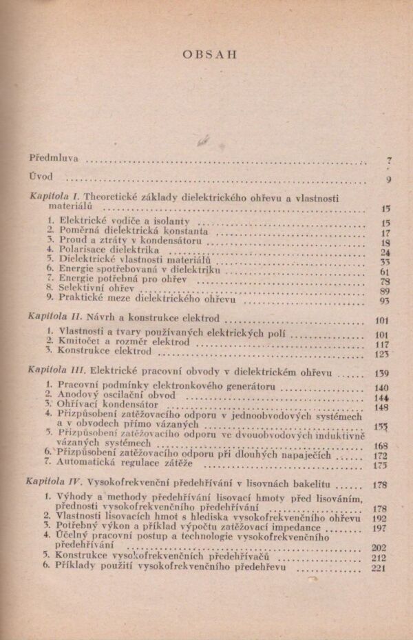 J. Stivín, K. Regner, L. Dvořák, J. Paukner: VYSOKOFREKVENČNÍ OHŘEV V PRŮMYSLU II.