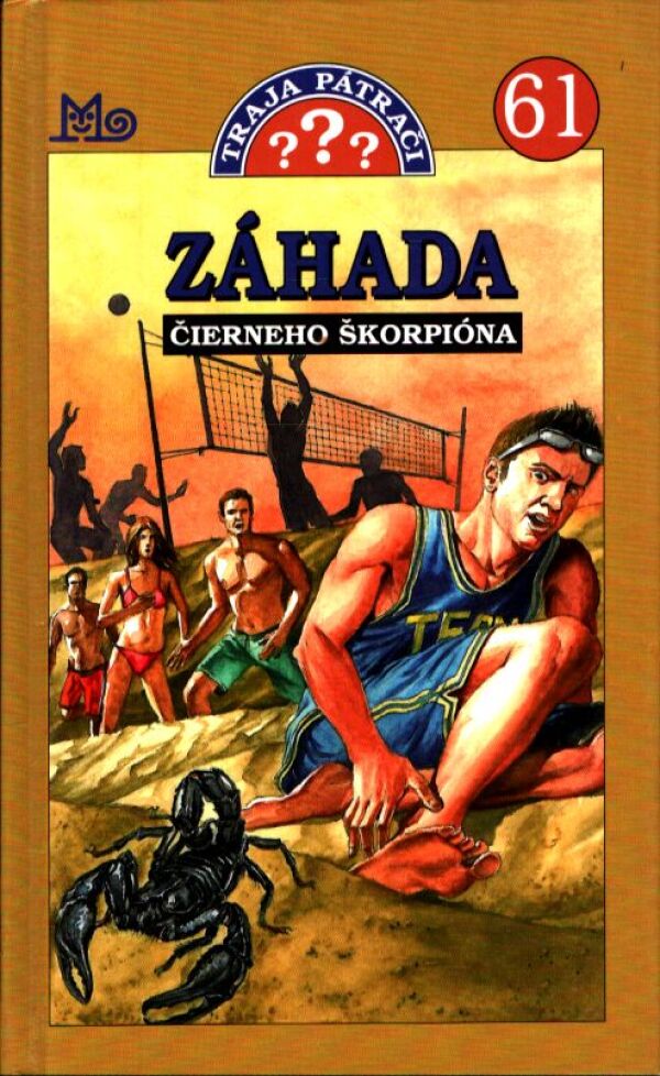 Marco Sonnleitner: ZÁHADA ČIERNEHO ŠKORPIÓNA