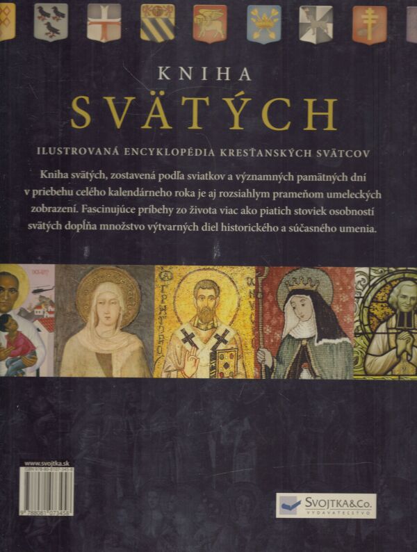 KNIHA SVÄTÝCH