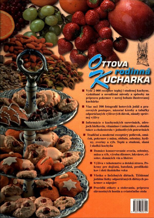 OTTOVA RODINNÁ KUCHÁRKA