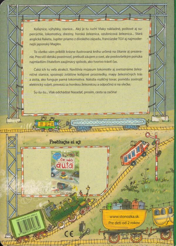 Marcin Brykczynski, Artur Nowicki: POVIEM TI - ČO ROBIA VLAKY