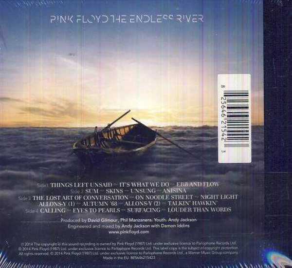 Pink Floyd: THE ENDLESS RIVER