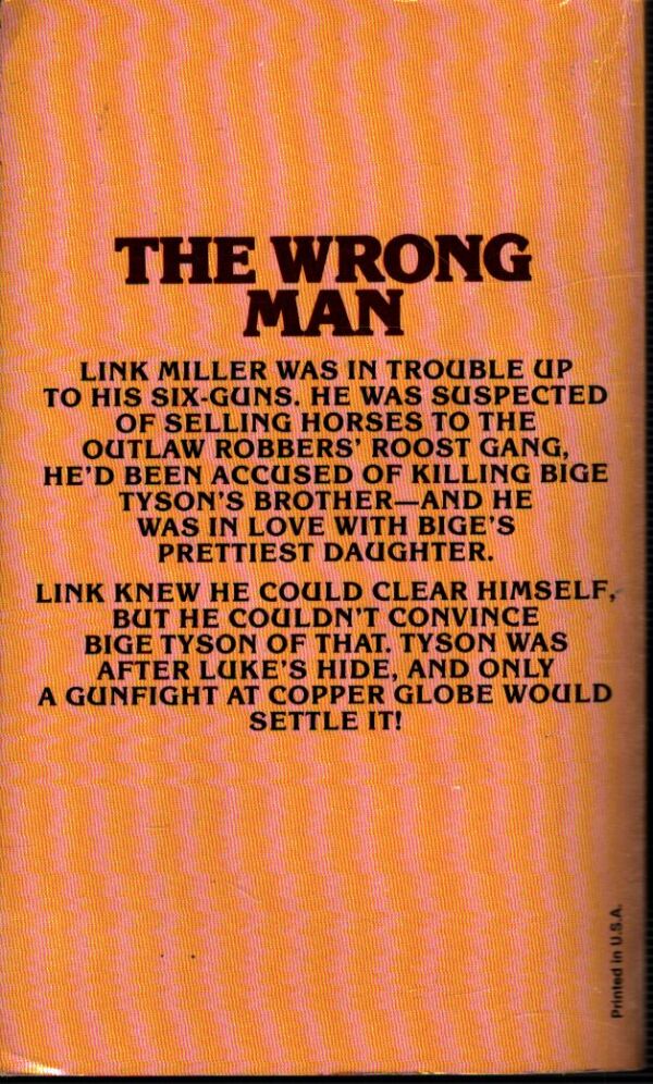 Keith Wright: JUDGMENT DAY AT COPPER GLOBE