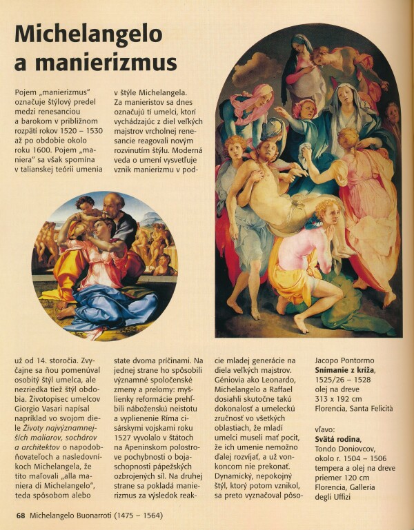 Alexandra Grömling: MICHELANGELO BUONARROTI