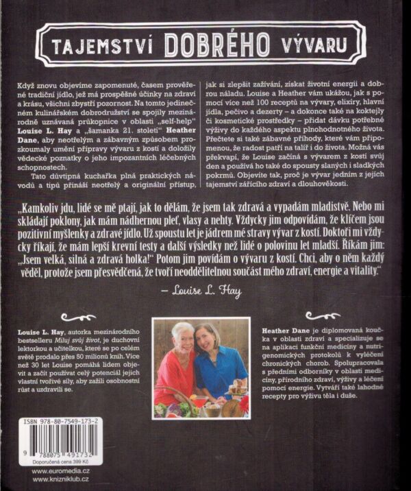 Louise L. Hay, Heather Dane: TAJEMSTVÍ DOBRÉHO VÝVARU