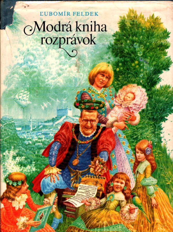 Ľubomír Feldek: MODRÁ KNIHA ROZPRÁVOK