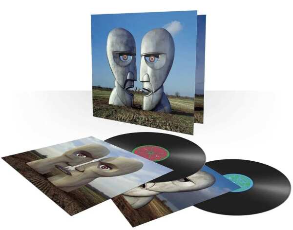 Pink Floyd: THE DIVISION BELL - 2 LP