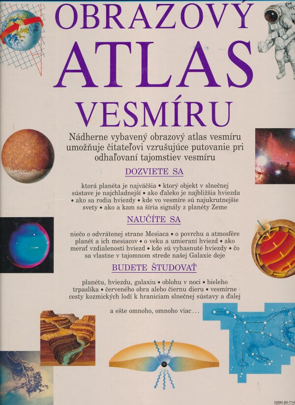 OBRAZOVÝ ATLAS VESMÍRU