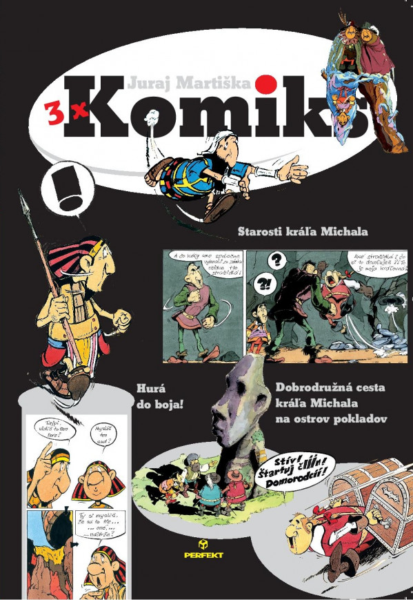 Juraj Martiška: KOMIKS