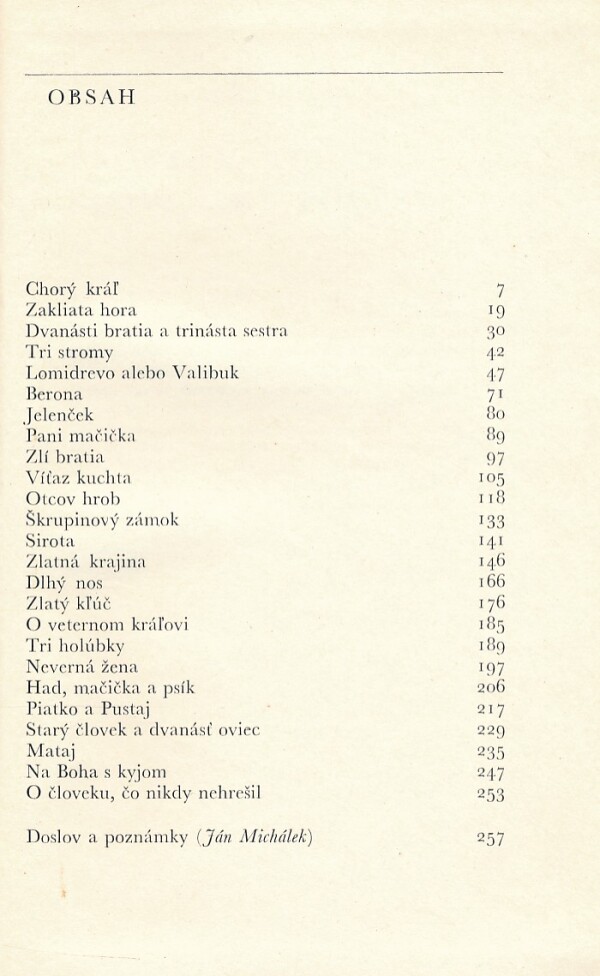 Pavol Dobšinský: PROSTONÁRODNÉ SLOVENSKÉ POVESTI