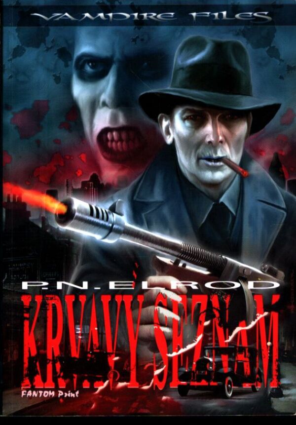 P. N. Elrod: KRVAVÝ SEZNAM