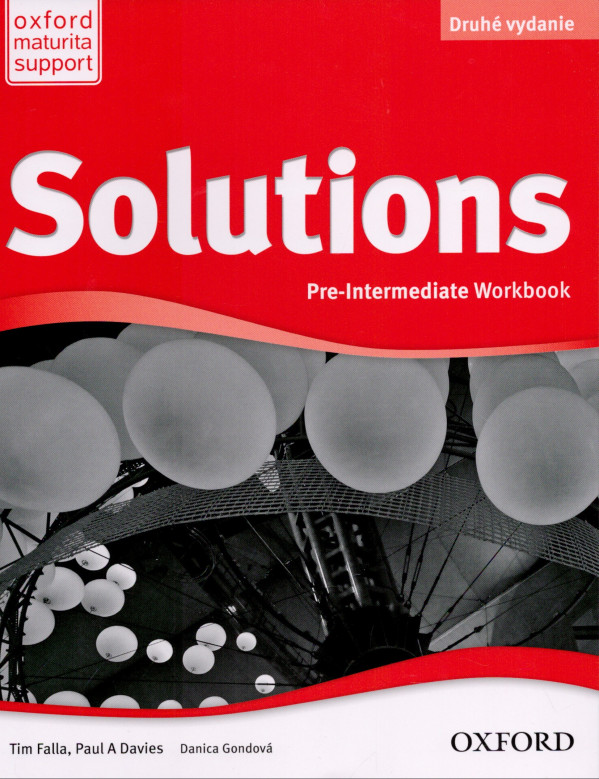 Tim Falla, A Paul Davies: SOLUTIONS NEW 2ED PRE-INTERMEDIATE WORKBOOK (SK Edition)
