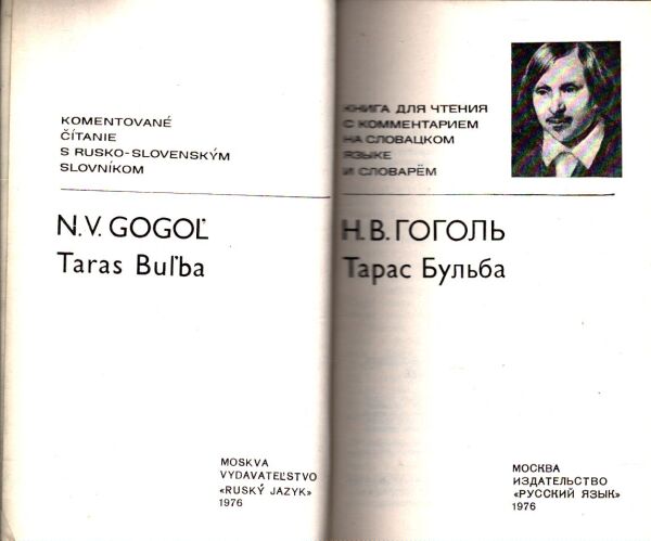 N. V. Gogoľ: TARAS BUĽBA