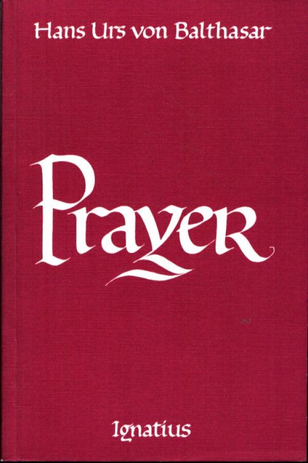 Hans Urs von Balthasar: 