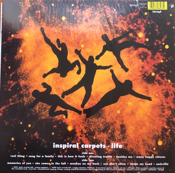 Inspiral Carpets: LIFE - LP