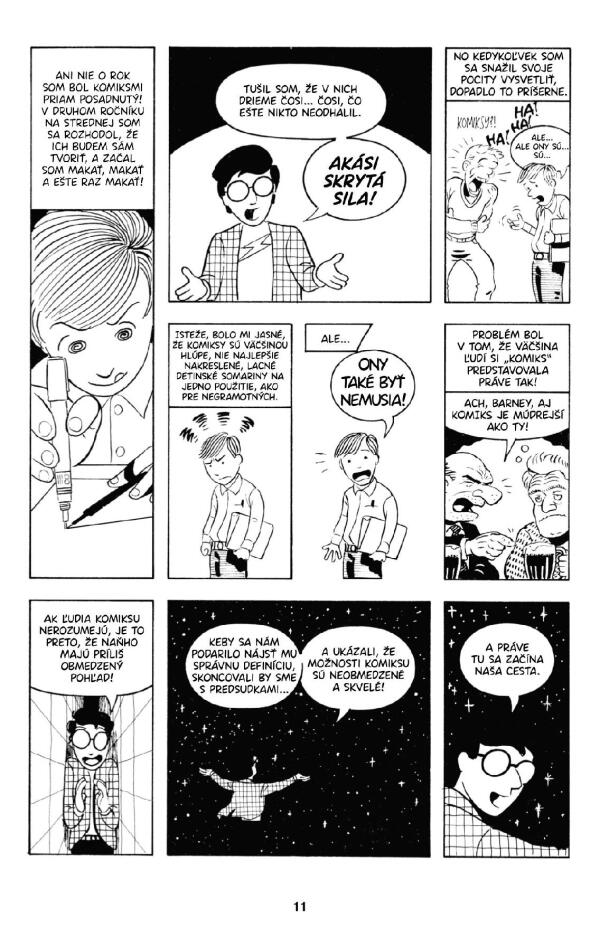 Scott McCloud: AKO ROZUMIEŤ KOMIKSU