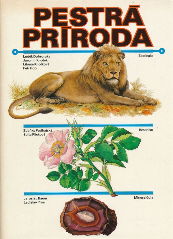  a kolektív: PESTRÁ PRÍRODA