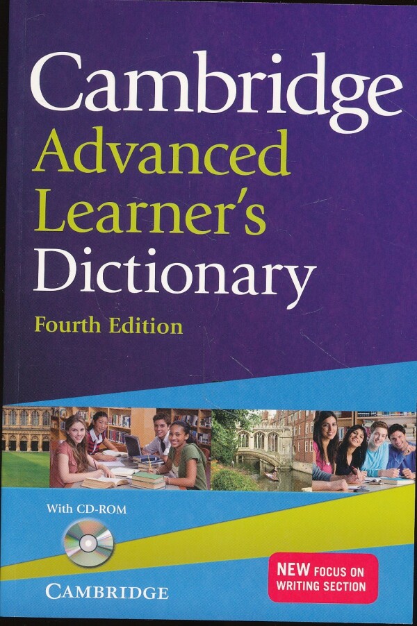 CAMBRIDGE ADVANCED LEARNER`S DICTIONARY + CD-ROM