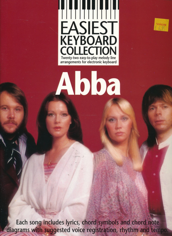 Abba: EASIEST KEYBOARD COLLECTION