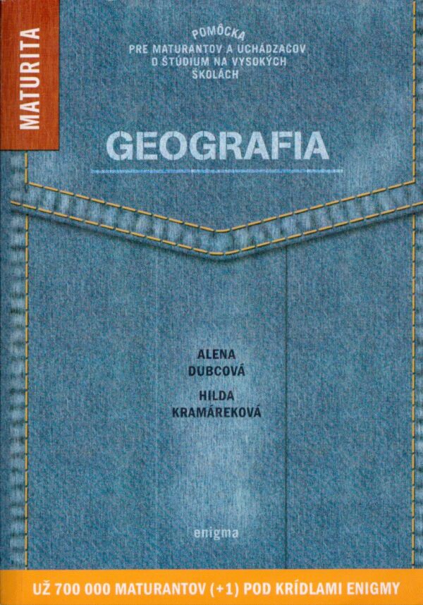 Alena Dubcová, Hilda Kramáreková: GEOGRAFIA