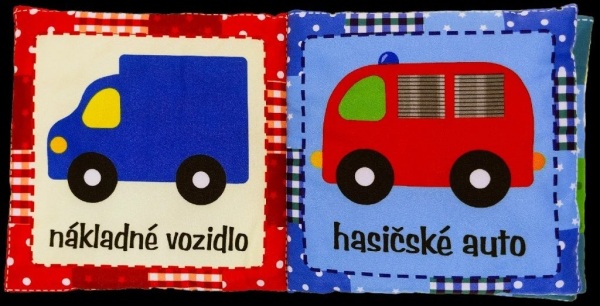 MOJE AUTÍČKO - LÁTKOVÉ LEPORELO