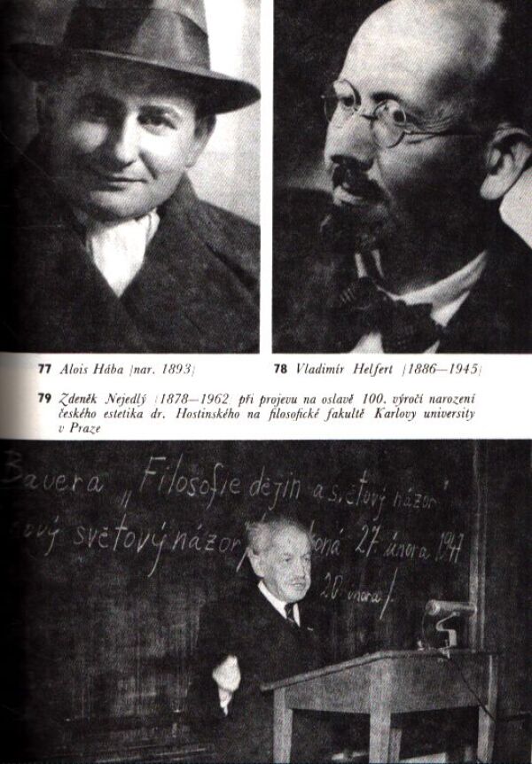 Gracian Černušák: DĚJINY EVROPSKÉ HUDBY