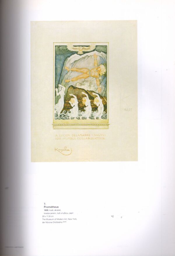 Jaroslav Anděl, Dorothy Kosinská: FRANTIŠEK KUPKA