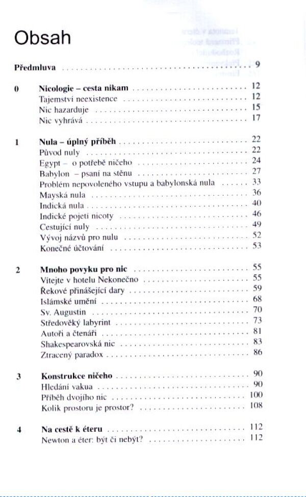 John D. Barrow: TEORIE NIČEHO