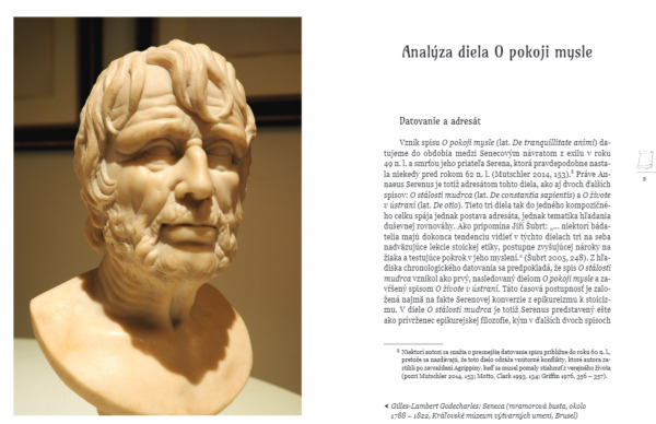 Lucius Annaeus Seneca: O POKOJI MYSLE