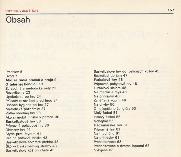 Miroslav Rovný: HRY NA VOĽNÝ ČAS