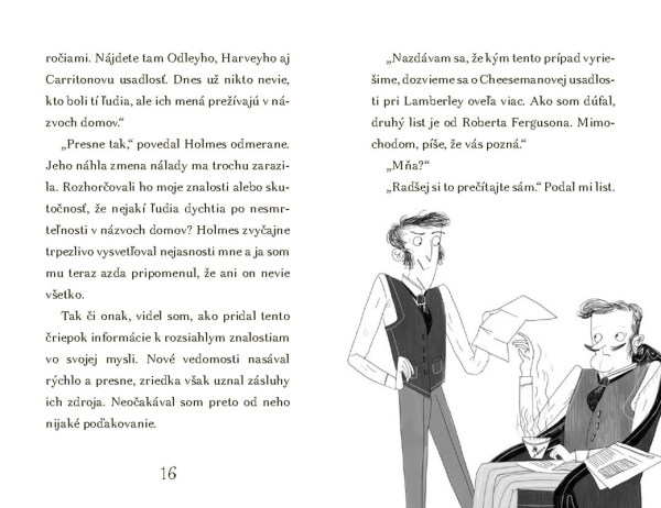 Arthur Conan Doyle: SHERLOCK HOLMES VYŠETRUJE: UPÍR ZO SUSSEXU