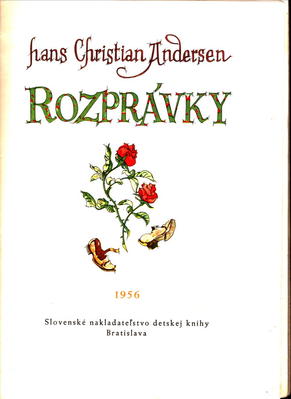 Hans Christian Andersen: ROZPRÁVKY