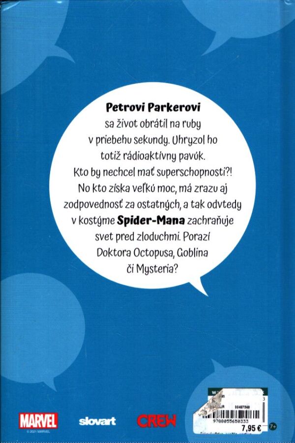 SPIDER-MAN - MÔJ PRVÝ KOMIKS