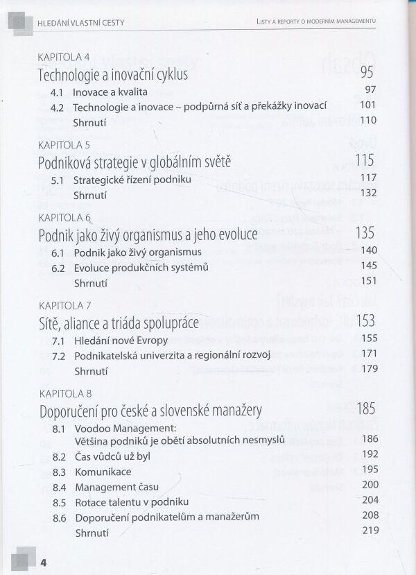 Milan Zelený: Hledání vlastní cesty