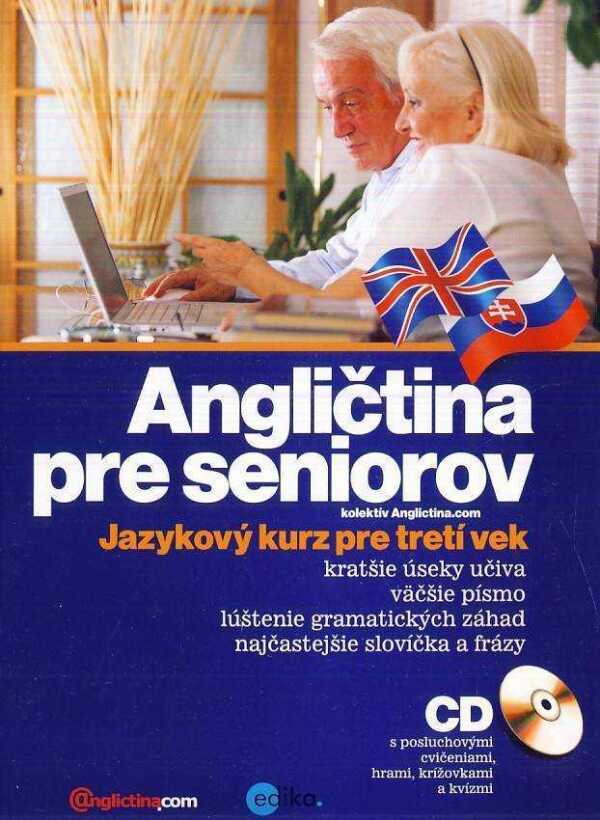 Lucie Poslušná: ANGLIČTINA PRE SENIOROV + CD