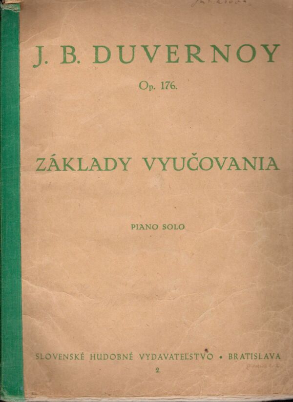 J. B. Duvernoy: