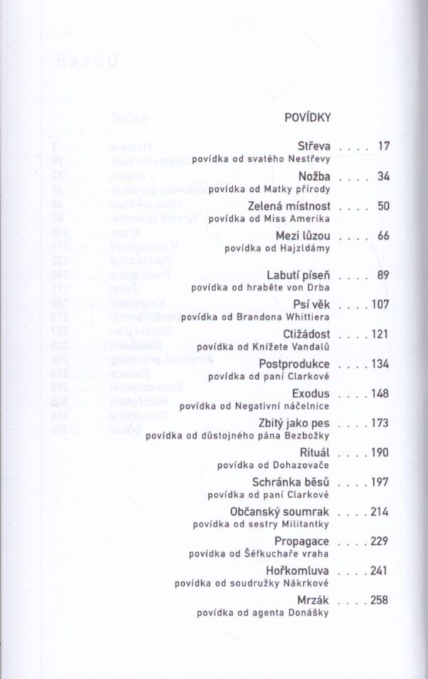 Chuck Palahniuk: STRAŠIDLA